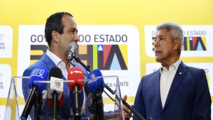 Jerônimo e Bruno Reis discutem parcerias e investimentos estratégicos para Salvador