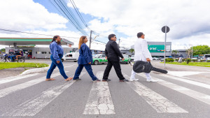 STT realiza ação simbólica no Dia Internacional do Pedestre e reforça compromisso com a vida