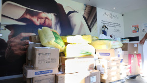 Ferreira Costa doa mil peças de roupas para Obras Sociais Irmã Dulce (OSID)