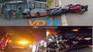 Dois acidentes na Cascalheira deixam uma vítima fatal e um ferido em Camaçari