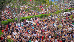 Camaçari encerra comemorações dos 267 anos com show de Xanddy Harmonia e atrai mais de 40 mil pessoas