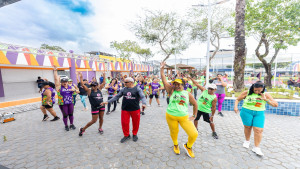 Praça do Alto da Cruz é entregue requalificada e marca as comemorações dos 267 anos de Camaçari