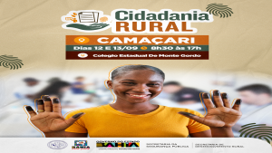 Cidadania Rural leva emissão de documentos e serviços gratuitos a Camaçari