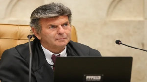 ‘Pediu pra sair’: Ministro Luiz Fux quer deixar Primeira Turma do STF