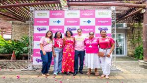 Conexão Saúde oferta série de serviços em alusão ao Outubro Rosa em Camaçari