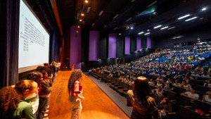 Camaçari Educadora: Aulão preparatório SABE/SAEB mobiliza estudantes da rede pública municipal