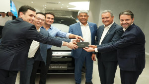 BYD inaugura concessionária em Belém e entrega Song Pro híbrido-flex edição COP30