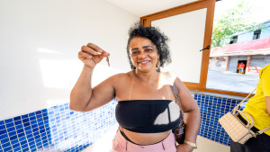 Permissionários recebem novos quiosques em mais uma etapa das obras do Centro Histórico