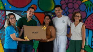 Projeto conscientiza 2,1 mil estudantes sobre coleta seletiva e economia circular em Salvador e Camaçari