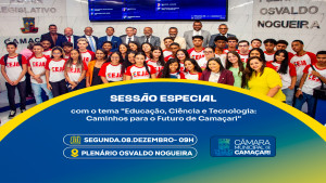 Sessão Especial debaterá educação, ciências e tecnologia como caminhos para o futuro
