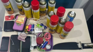 Operação Paredão apreende drogas, arma e som em três cidades da Bahia