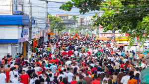 Em manifestação de fé e tradição, homenagem a São Thomaz de Cantuária reúne centenas de fiéis em Camaçari