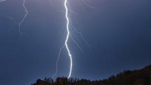 Estado da Bahia registrou mais de 150 mil raios nos três primeiros dias de janeiro