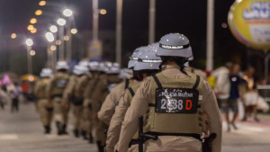 Segurança integrada garante tranquilidade para cerca de 120 mil foliões na Mica Lauro 2026