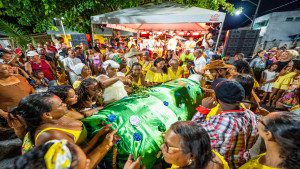Festejo em Cajazeira de Abrantes celebra Dia de Reis com muito samba de roda