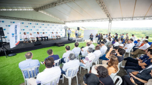 Grupo City lança pedra fundamental do novo CT do Bahia em Abrantes e coloca Camaçari na rota dos investimentos esportivos