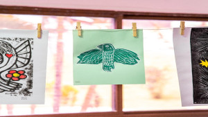 Exposição de xilogravura na Cidade do Saber exalta Camaçari