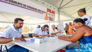 Sedap inicia recadastramento do Mais Pesca com atendimento em Arembepe