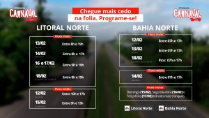 Planejamento é o passaporte para uma viagem tranquila no Carnaval
