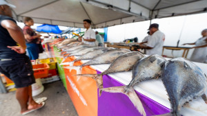 Semana Santa: população pode adquirir produtos na Feira do Peixe a partir de quinta-feira