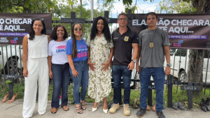 Campanha “Nenhuma a Menos” é lançada em Camaçari contra o feminicídio