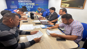Comissões Legislativas reúnem-se nesta quarta-feira e aprovam projetos de relevância para Camaçari