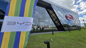 Trabalhador passa mal em obra da BYD em Camaçari e é encaminhado para unidade de saúde