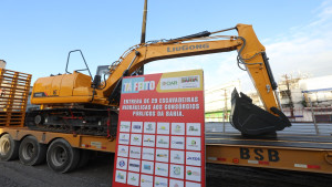 Governo do Estado investe mais de R$ 15,3 milhões em máquinas para reforçar infraestrutura para a agricultura familiar na Bahia