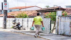 Banco de Alimentos de Camaçari recebe mais de duas toneladas de doação da Sejuv