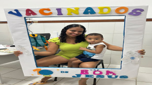 Secretaria Mata de São João de Saúde distribui mais de 800 doses de vacina no Dia D