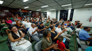 Posse de 37 novos servidores reforça equipes da Saúde, Fazenda, Administração e Meio Ambiente