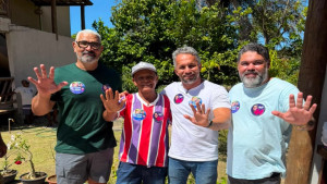 Flávio Matos candidato a deputado federal percorre cidades do Sul da Bahia e defende uma nova política no estado