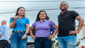 Prefeita Débora Regis assina Ordem de Serviço para requalificação da Praça da Paz no Parque São Paulo