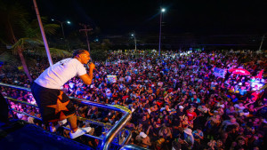 Camaçari fecha celebração dos 268 anos com grande festa comandada por Bell Marques e O Kanalha