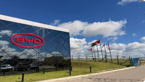 TRABALHADOR MORRE APÓS CAIR DE 13 METROS EM CANTEIRO DE OBRAS DA BYD EM CAMAÇARI