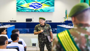 Cidadãos dispensados do serviço militar devem prestar Juramento à Bandeira em Mata de São João