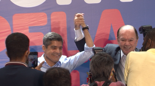 Vice-governador da Bahia anuncia alian&ccedil;a com ACM Neto ap&oacute;s romper com o PT