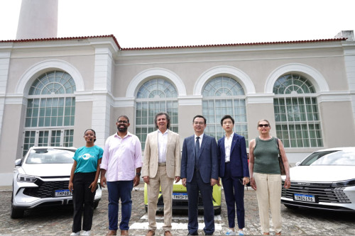 BYD patrocina ida da Orquestra Neojiba para apresentações na China