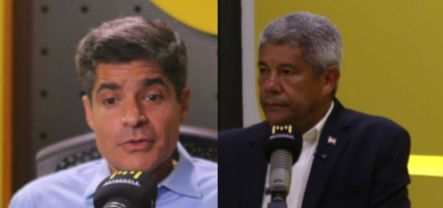 Quaest: ACM Neto e Jerônimo Rodrigues têm empate técnico em primeiro turno na Bahia