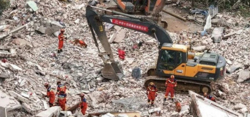 China registra mortes e evacuações após terremoto em Guangxi
