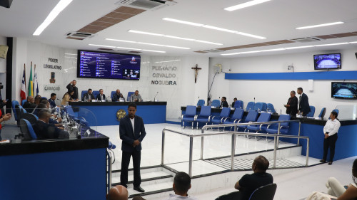 Câmara aprova contas do Executivo referentes ao ano de 2024 durante sessões desta terça-feira (30)