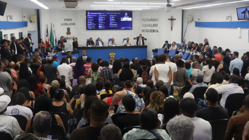 Câmara de Camaçari aprova projetos sobre periculosidade e reajuste salarial dos servidores municipais