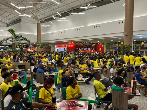 Boulevard Shopping Camaçari terá horário especial e exibição de Brasil e Japão nesta segunda-feira (29)