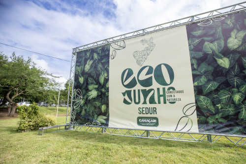 Com atividades de educação ambiental, sustentabilidade e participação social, EcoJunho tem início na próxima segunda