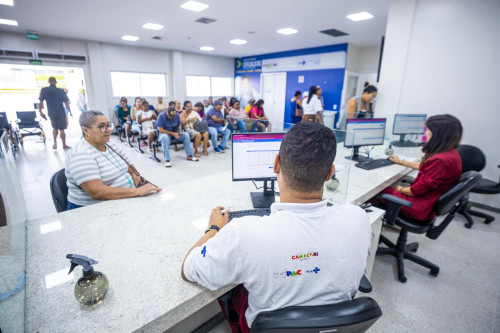 Nova Policlínica de Camaçari realiza cerca de 500 atendimentos por dia