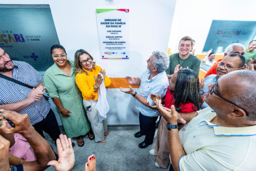 Prefeitura entrega USF Phoc III após obras de qualificação e amplia melhorias na rede de saúde de Camaçari