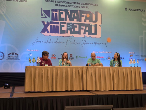 Fiscais da Sedur participam de encontro nacional sobre fiscalização e ordenamento urbano em Fortaleza