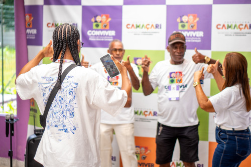 Conviver fortalece vínculos e promove vida ativa entre idosos de Camaçari
