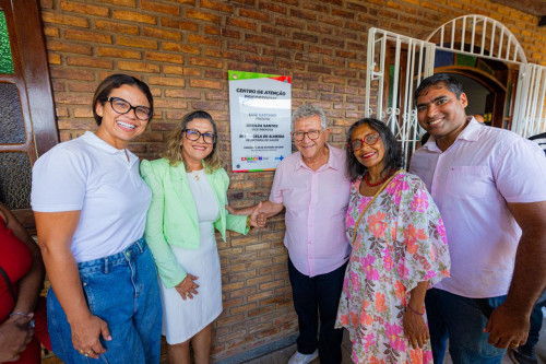 Entrega do CAPS II Orla fortalece rede de atendimento em saúde mental em Camaçari
